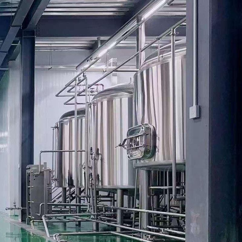 大理精酿啤酒设备